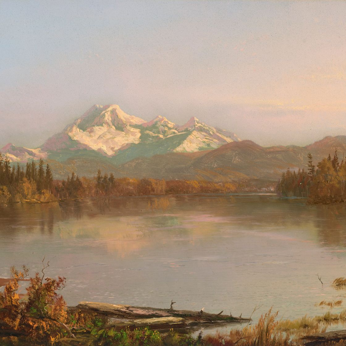 Albert Bierstadt — Маунт-Бейкер, Вашингтон, изображение 1