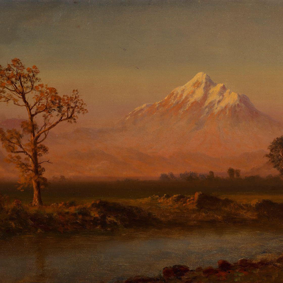 Albert Bierstadt — Крепление капюшона, изображение 1
