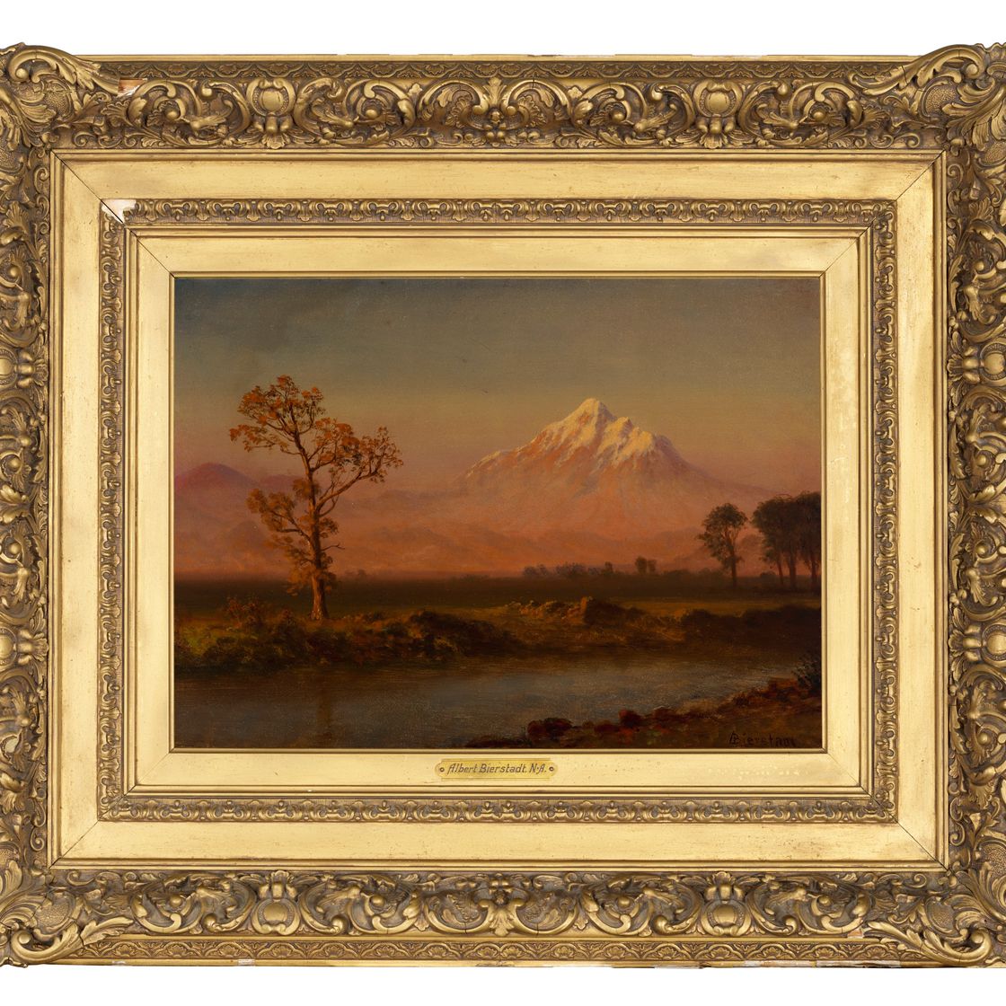 Albert Bierstadt — Крепление капюшона, изображение 2