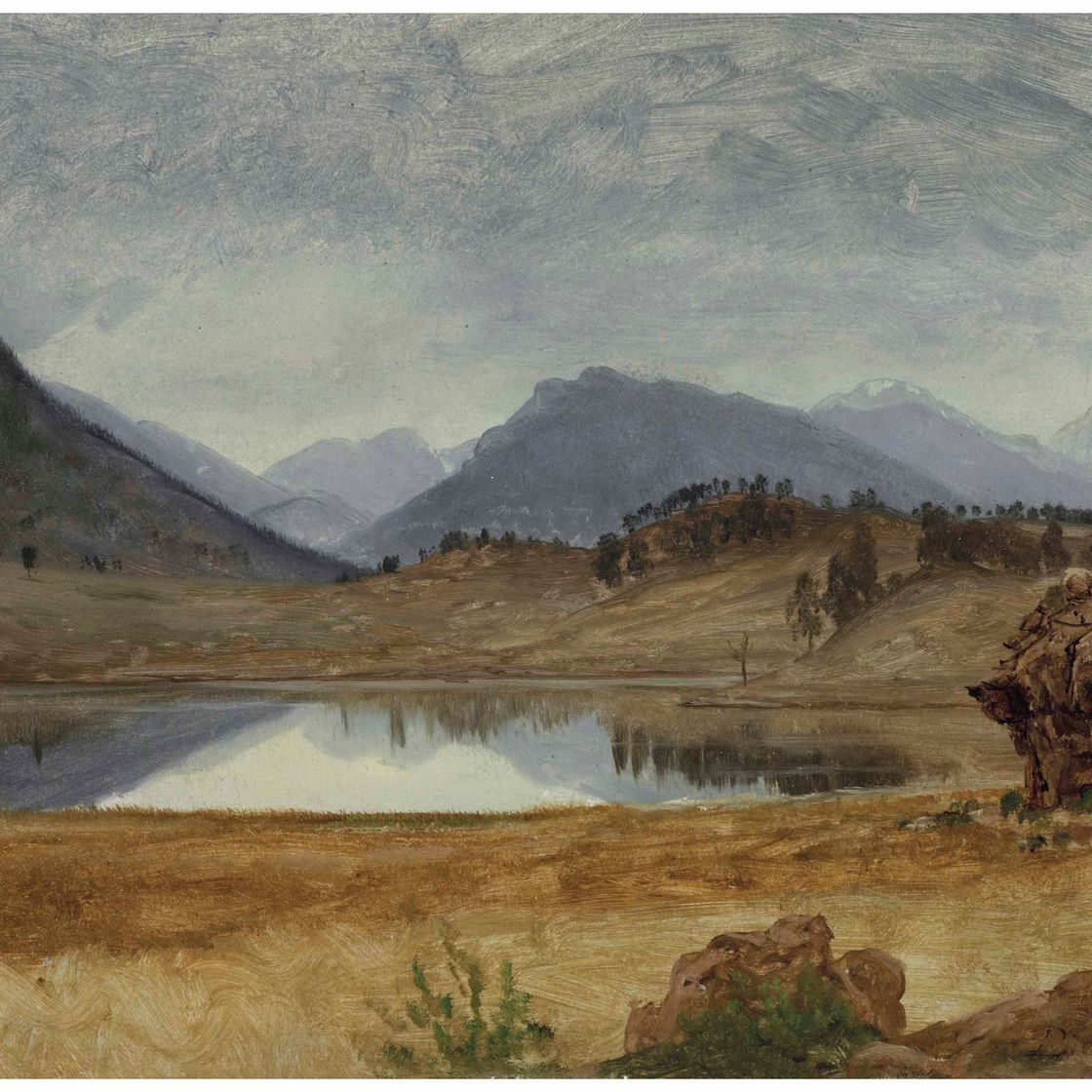 Albert Bierstadt — Страна Ветряной реки