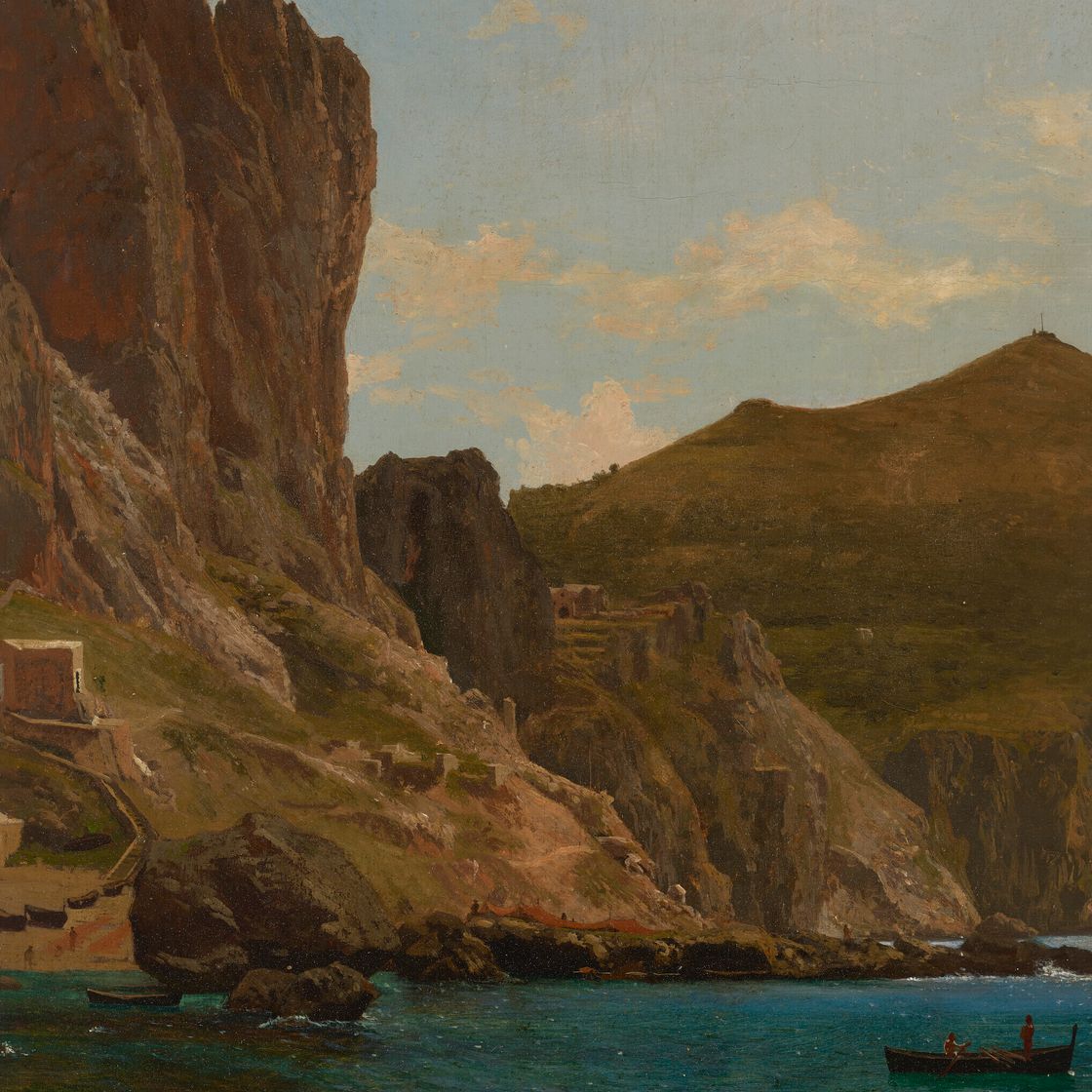 Albert Bierstadt — Капри, изображение 1