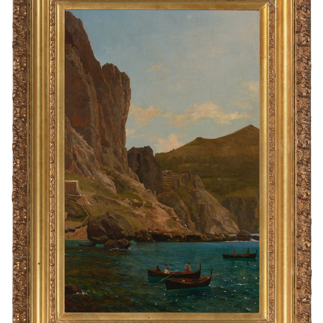 Albert Bierstadt — Капри, изображение 2