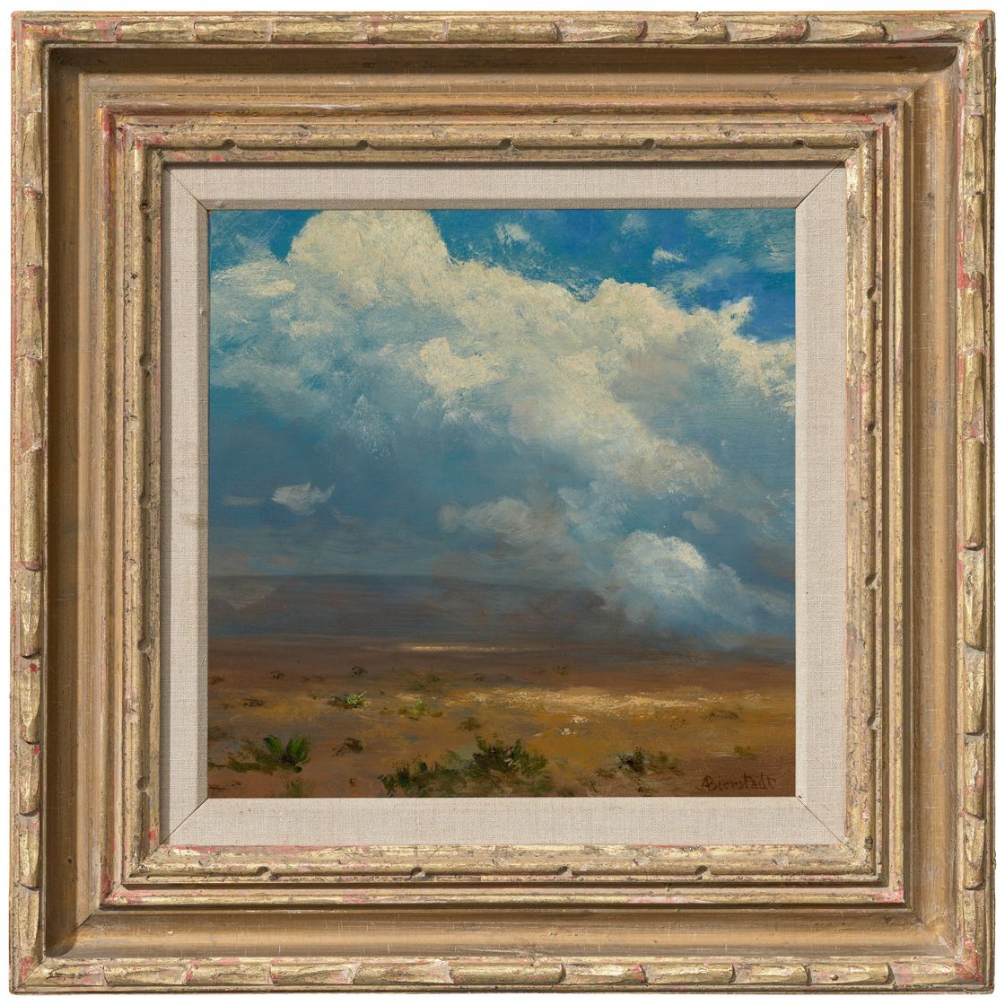Albert Bierstadt — Исследование облаков, изображение 2