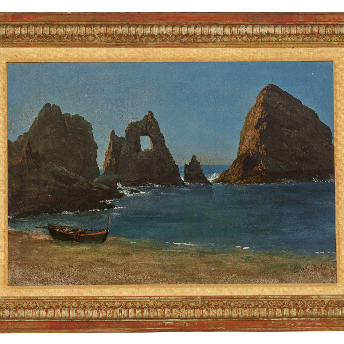 Albert Bierstadt — Фараллонские острова, изображение 2