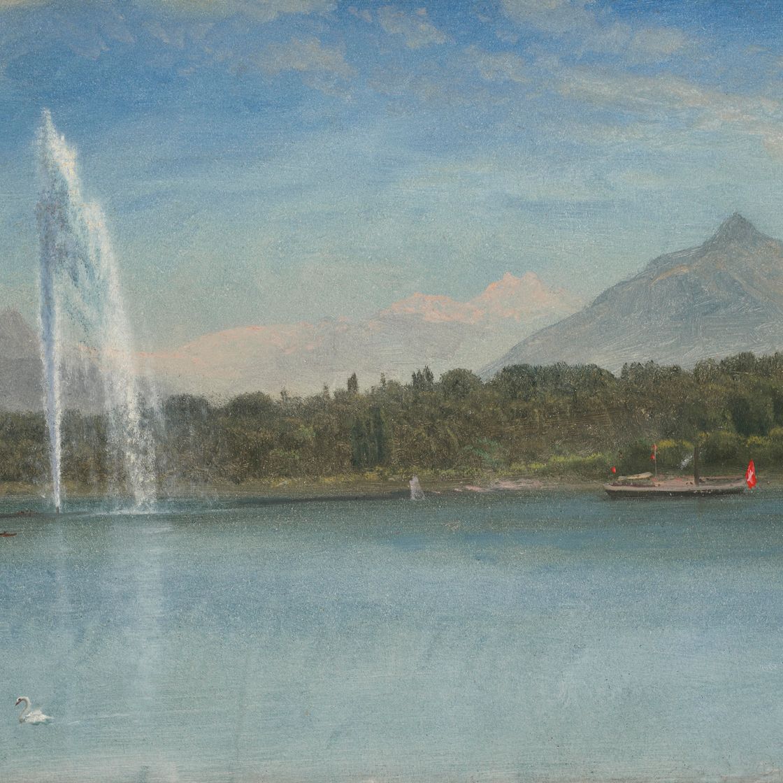 Albert Bierstadt — Швейцарская сцена