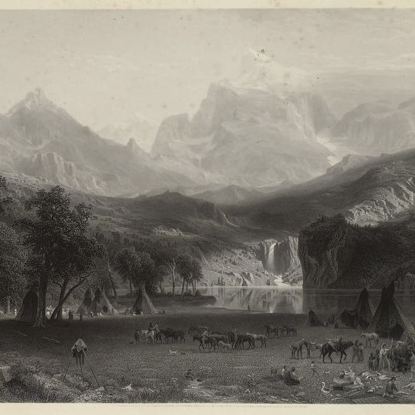 Albert Bierstadt — Скалистые горы