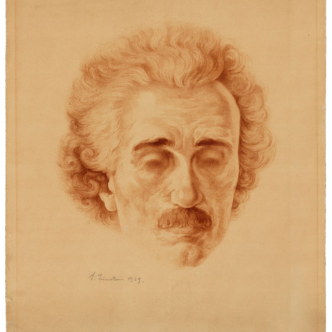 Albert Einstein — Альберт Эйнштейн. Май 1929