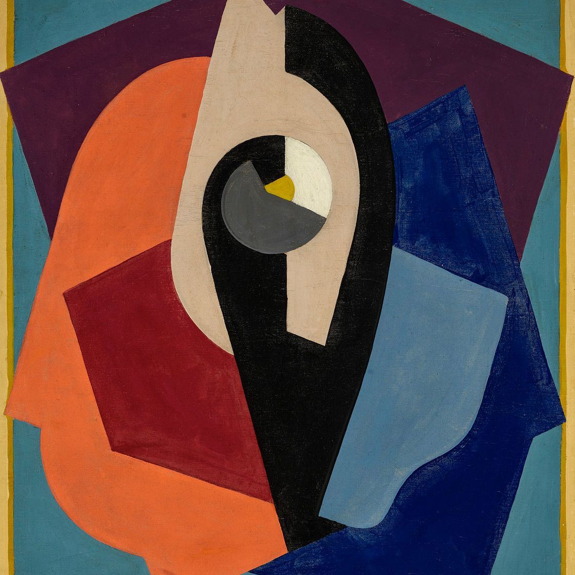 Albert Gleizes — Композиция архитектурного объекта, изображение 1