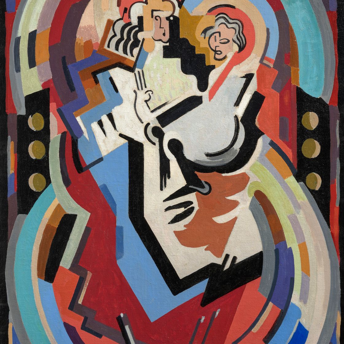 Albert Gleizes — Композиция