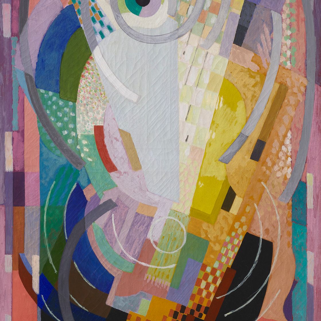 Albert Gleizes — Форма-ритм, розы, изображение 1