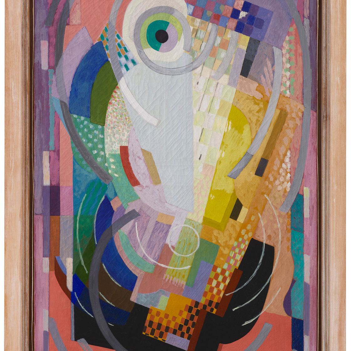 Albert Gleizes — Форма-ритм, розы, изображение 3