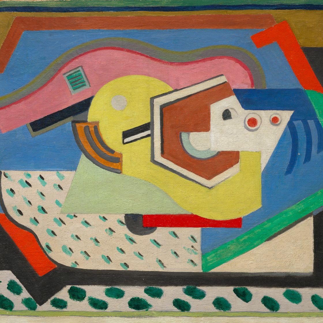 Albert Gleizes — Без названия (более фамильная картина), изображение 1