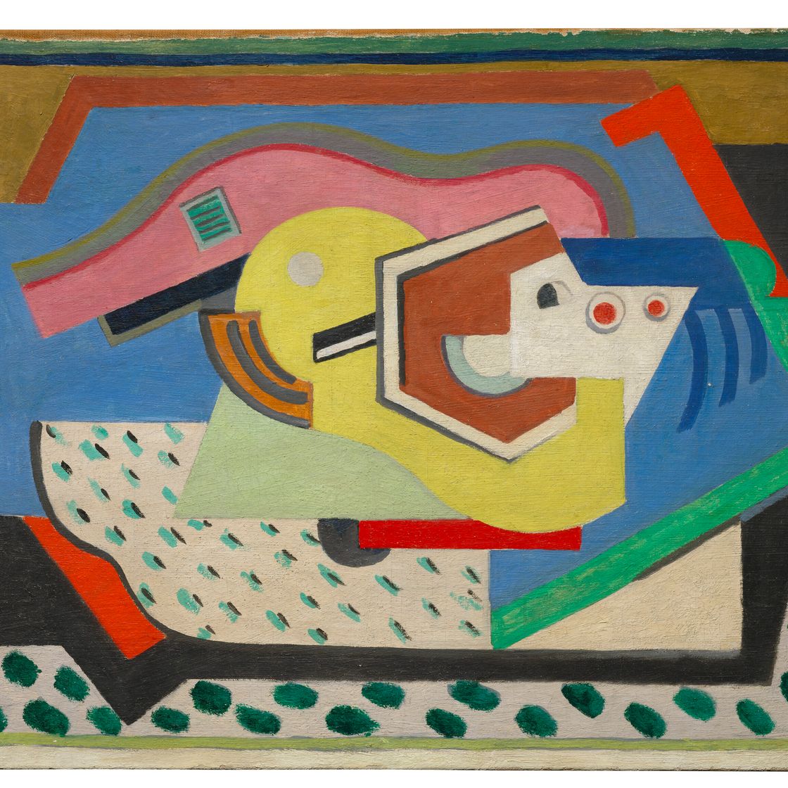 Albert Gleizes — Без названия (более фамильная картина), изображение 2