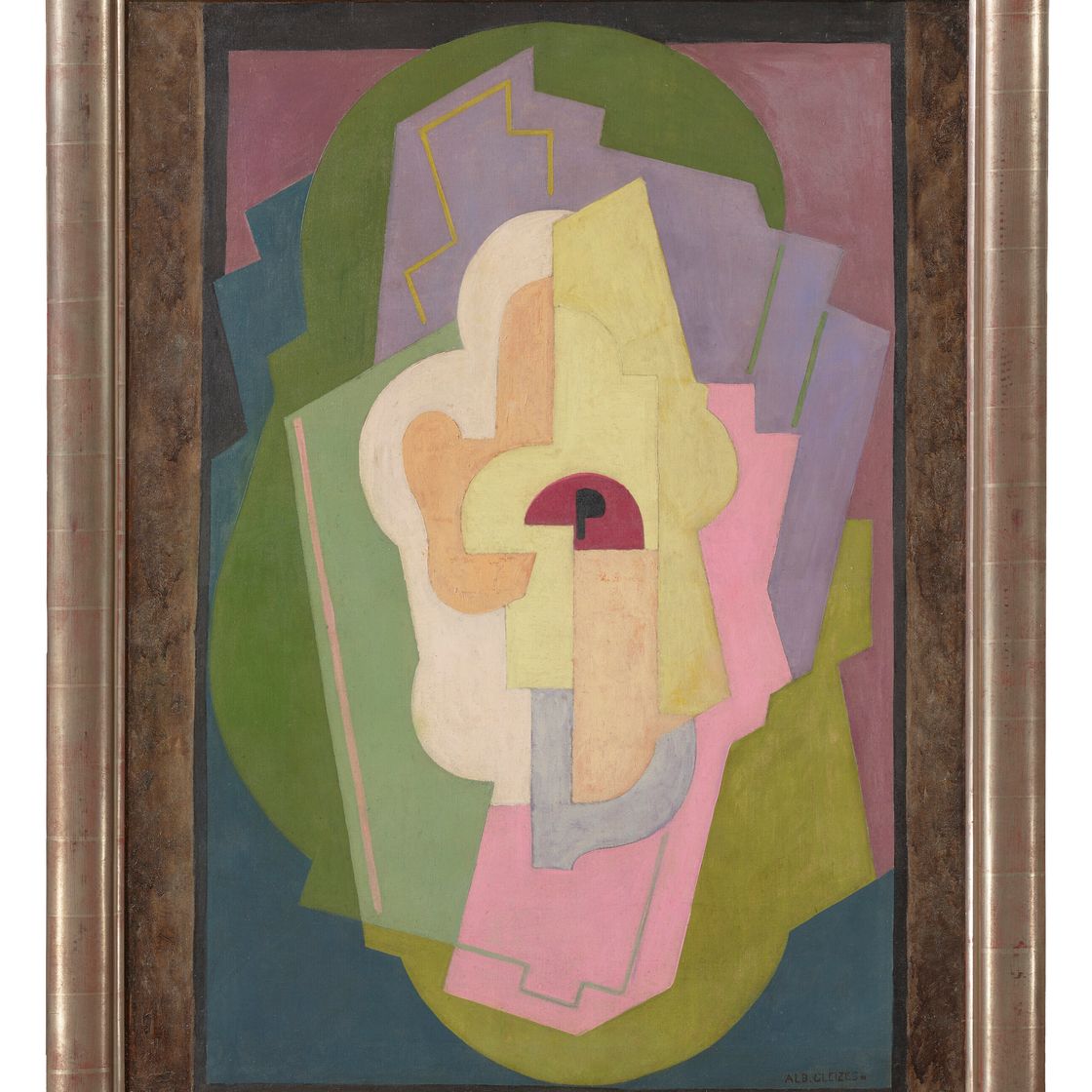 Albert Gleizes — Композиция из Нью-Йорка, изображение 4