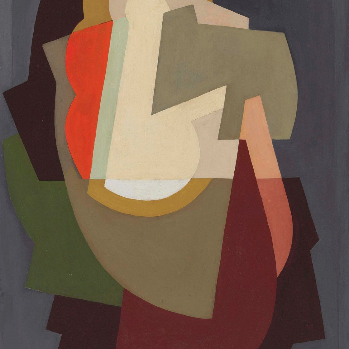 Albert Gleizes — Композиция в стиле кубизма
