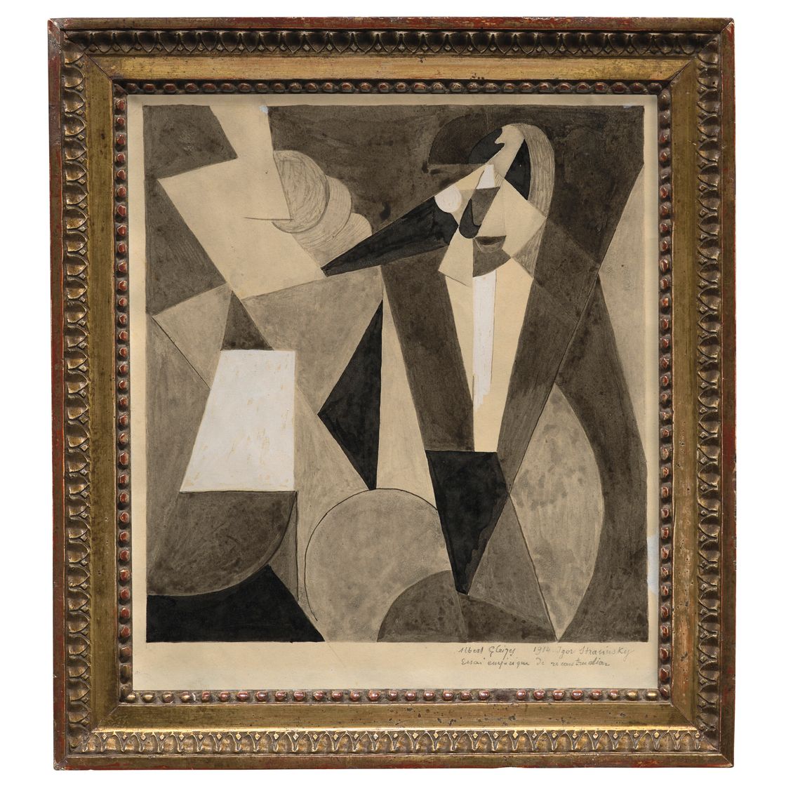 Albert Gleizes — Игорь Стравинский, изображение 4