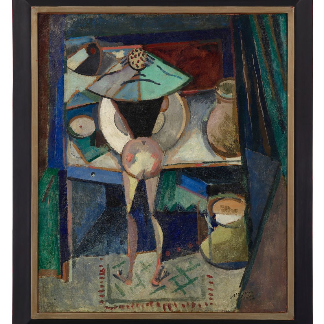 Albert Gleizes — Ну, как туалетная вода для женщин, голубая, как туалетная вода для женщин, как туалетная вода для женщин, изображение 4