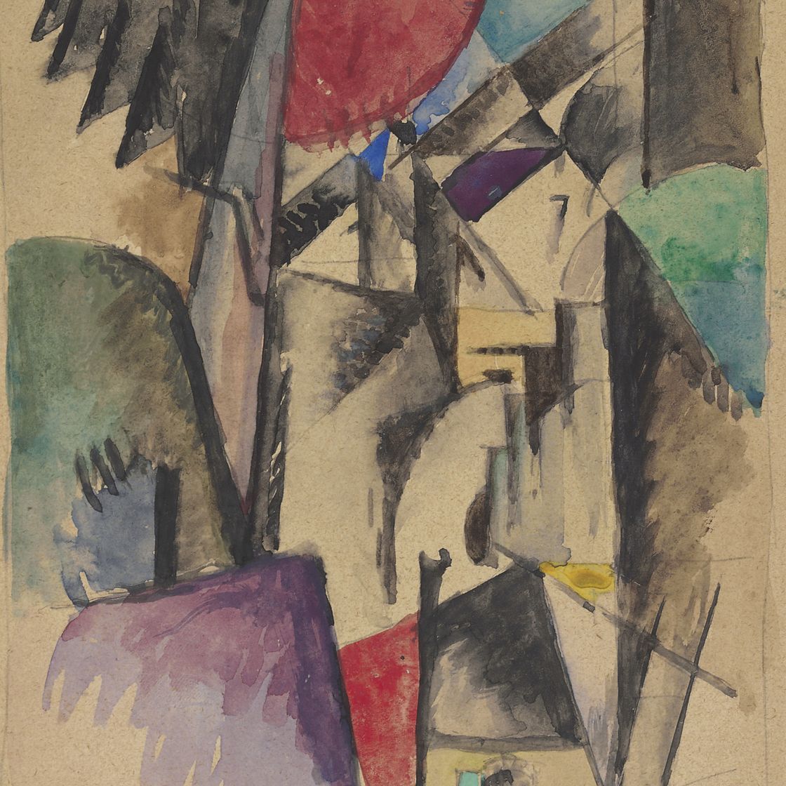 Albert Gleizes — Улица Волни