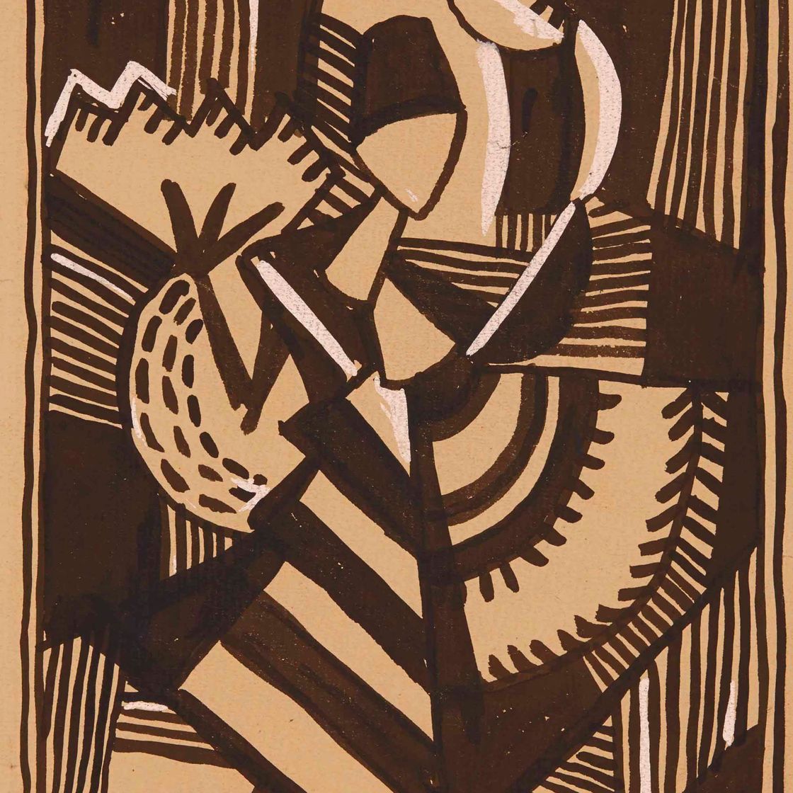 Albert Gleizes — Испанская танцовщица