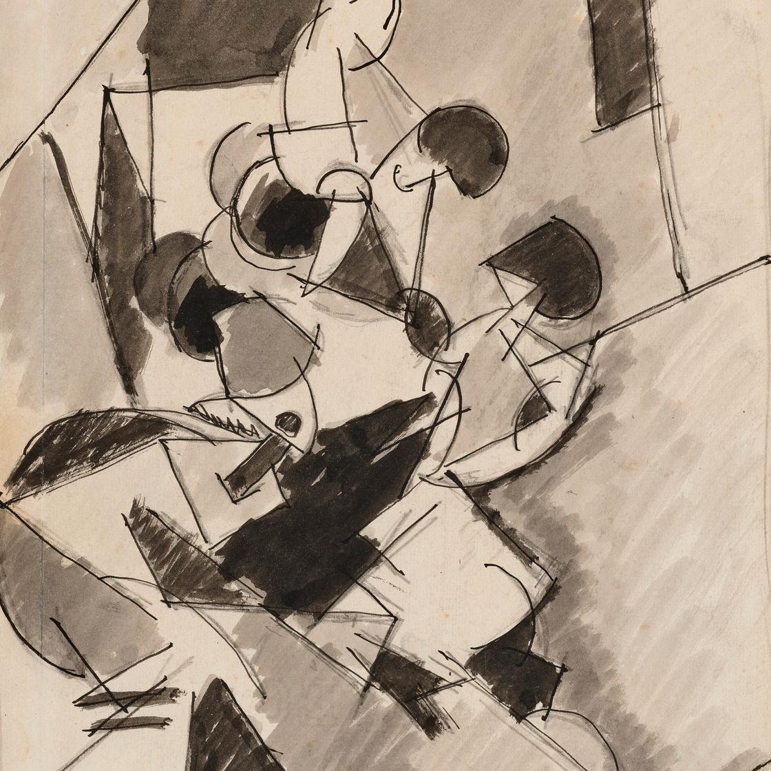 Albert Gleizes — Акробаты, изображение 1