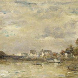Albert Lebourg — Ле-канал
