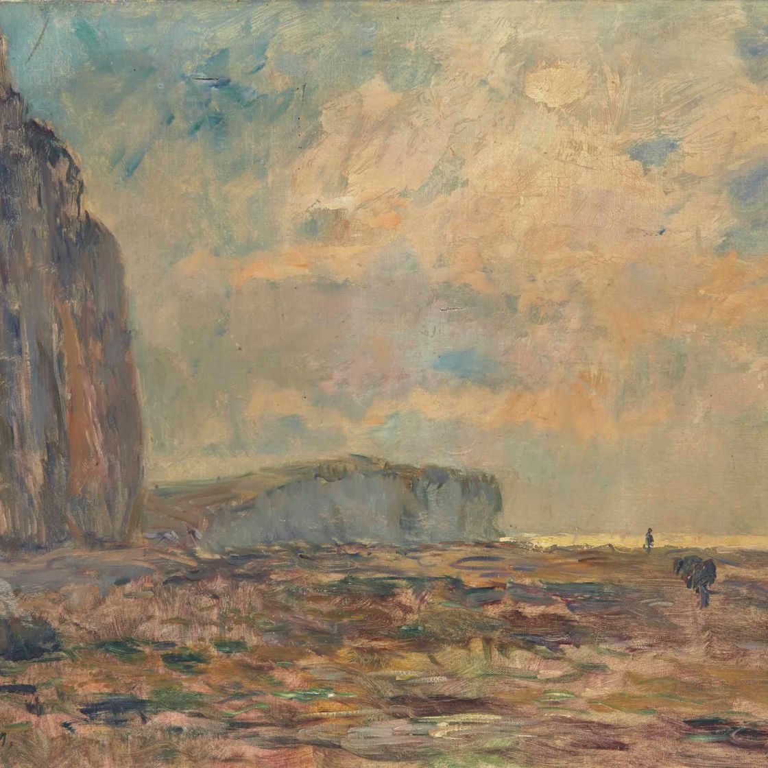 Albert Lebourg — Ле фалезес