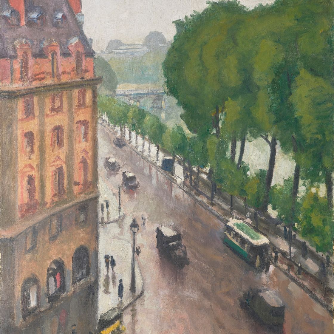 Albert Marquet — Набережная Конти-су-ла-плю, изображение 1