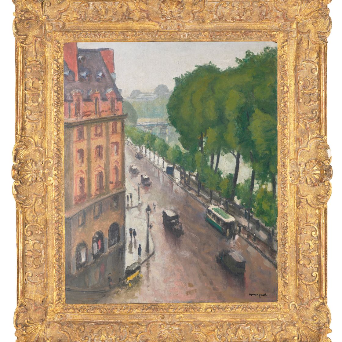 Albert Marquet — Набережная Конти-су-ла-плю, изображение 4