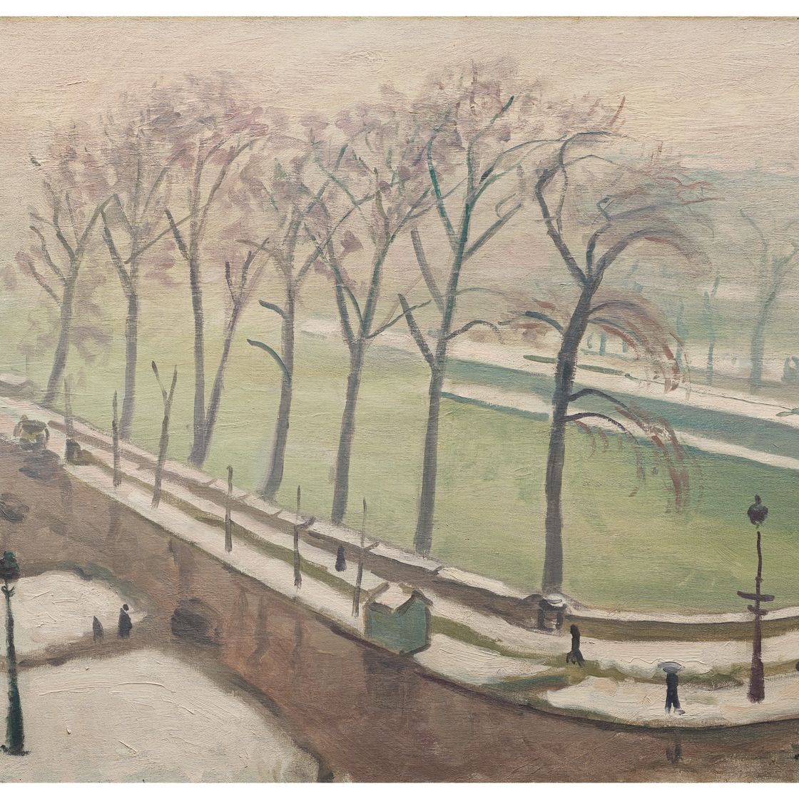 Albert Marquet — Пон-Неф-су-ла-Неж, изображение 1