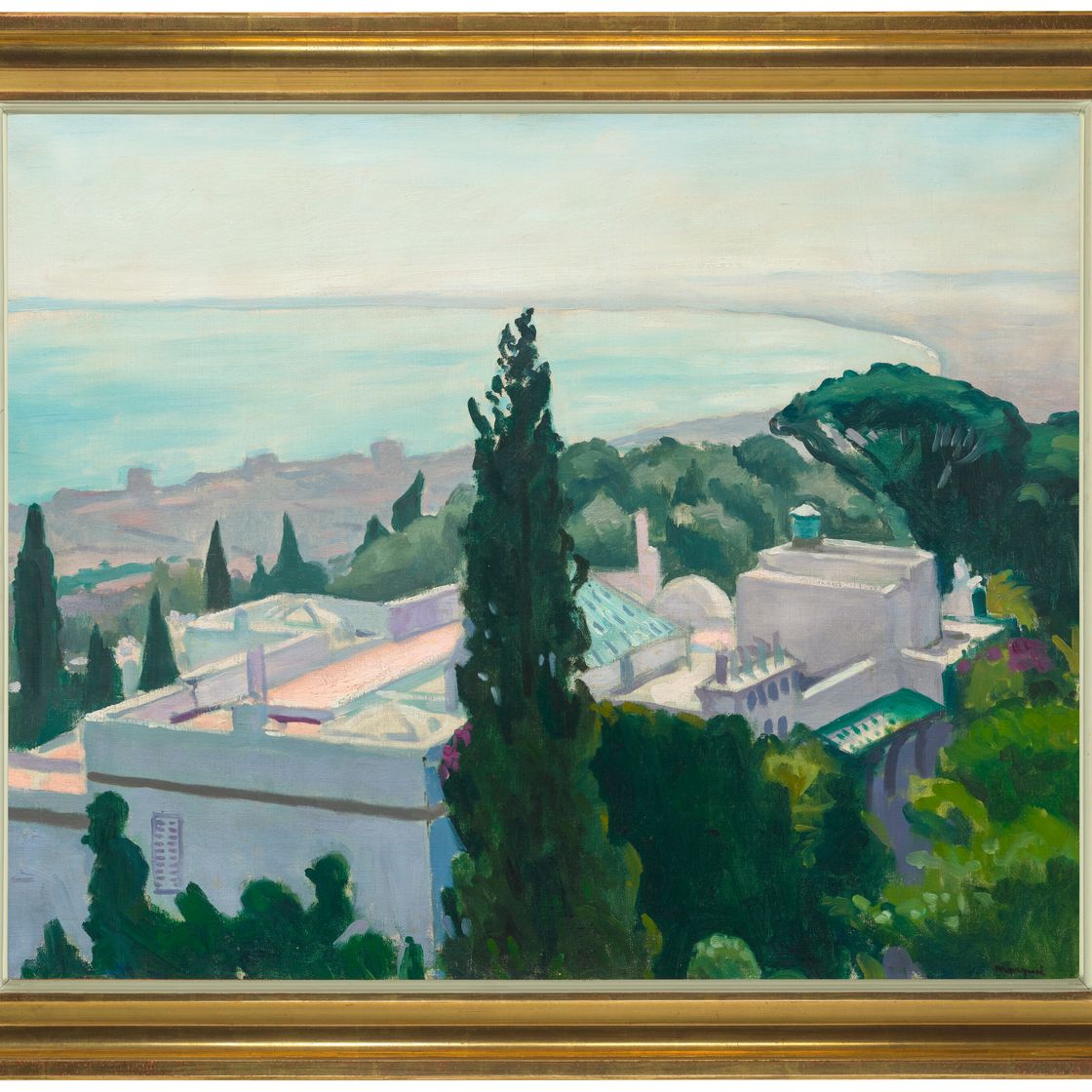 Albert Marquet — Вилла в морском стиле, изображение 4