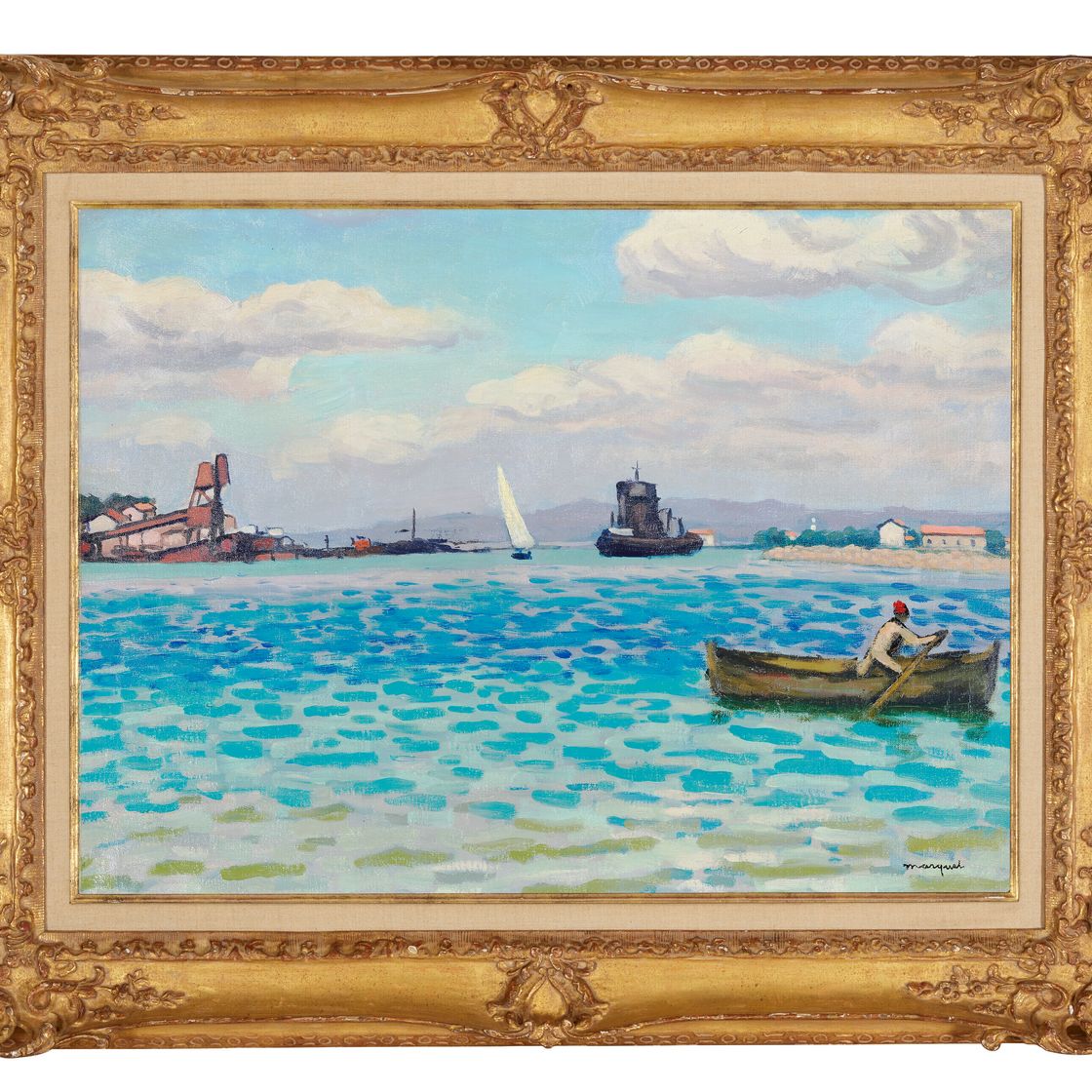 Albert Marquet — Ле Пассер, изображение 2