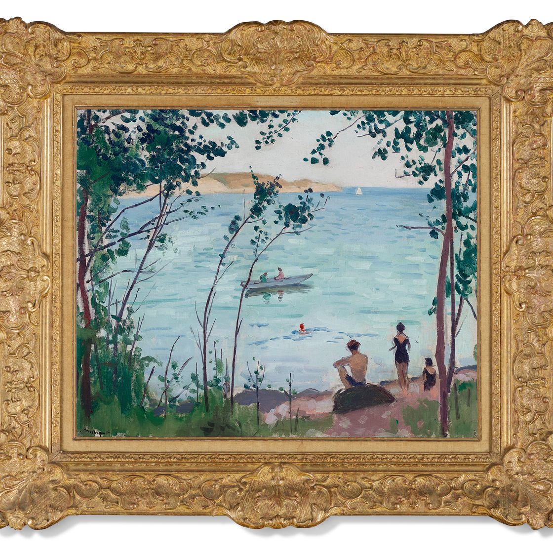 Albert Marquet — Хозяева Каркерена, изображение 2