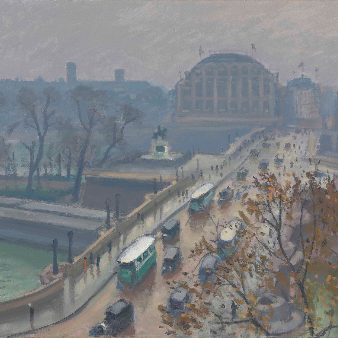 Albert Marquet — Новый мост в Париже
