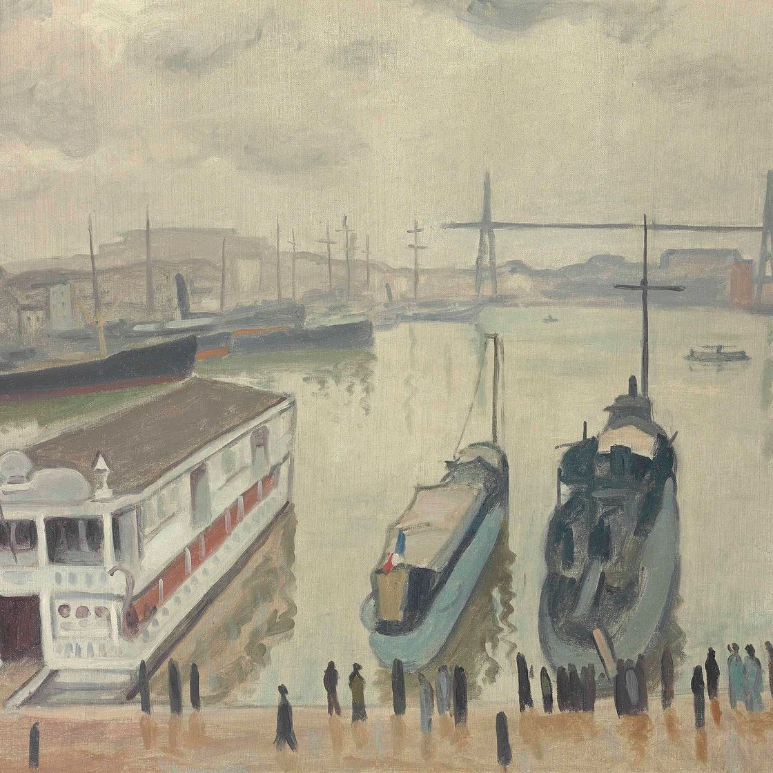 Albert Marquet — Научный центр Ле Серкль, Марсель
