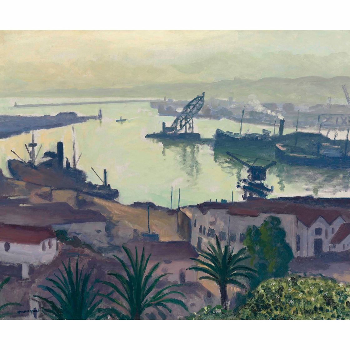 Albert Marquet — Арьер-порт-де-ла-Агха