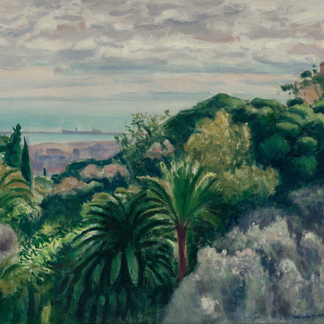 Albert Marquet — Дворцовый сад, изображение 1