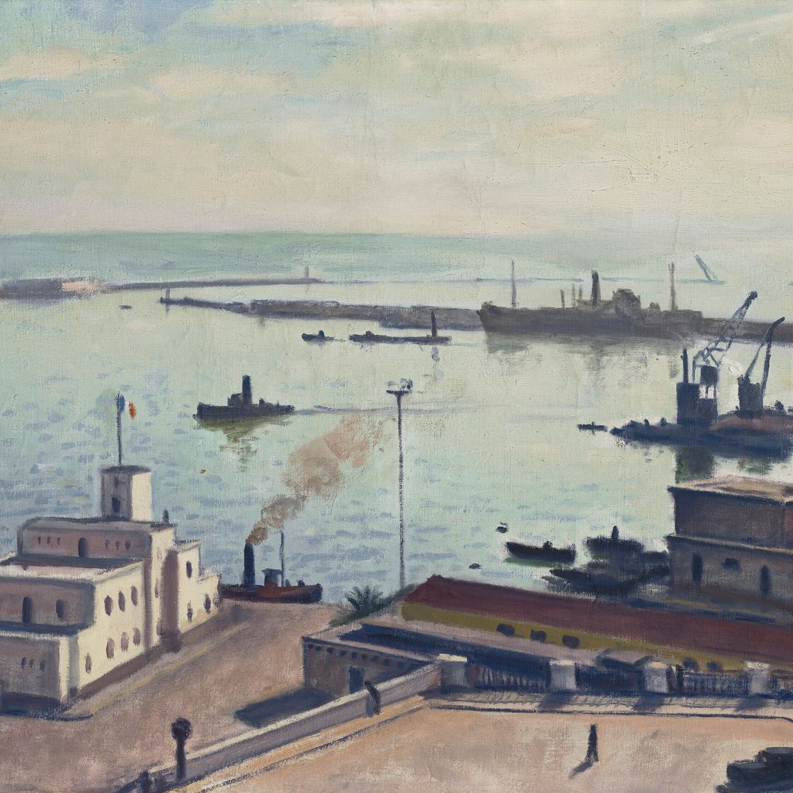 Albert Marquet — Порт в жилом помещении, изображение 1