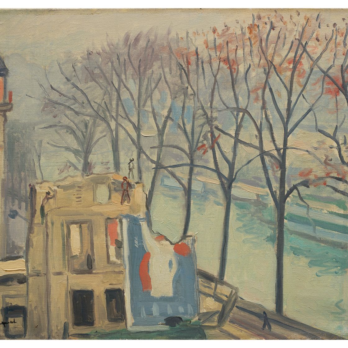 Albert Marquet — Дом культуры на набережной Конти, Париж, изображение 1