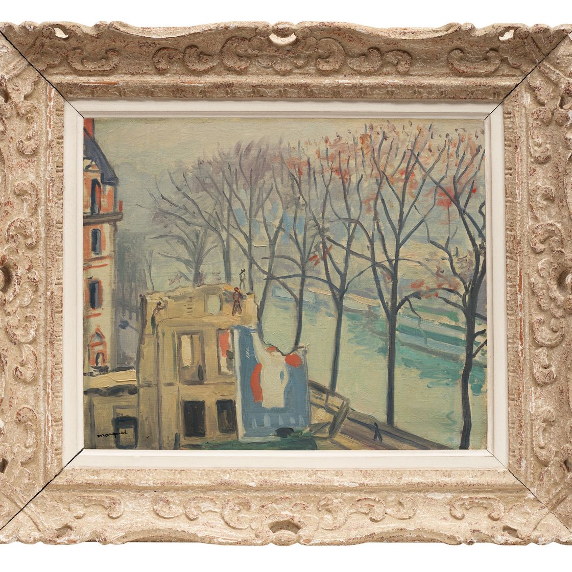 Albert Marquet — Дом культуры на набережной Конти, Париж, изображение 2