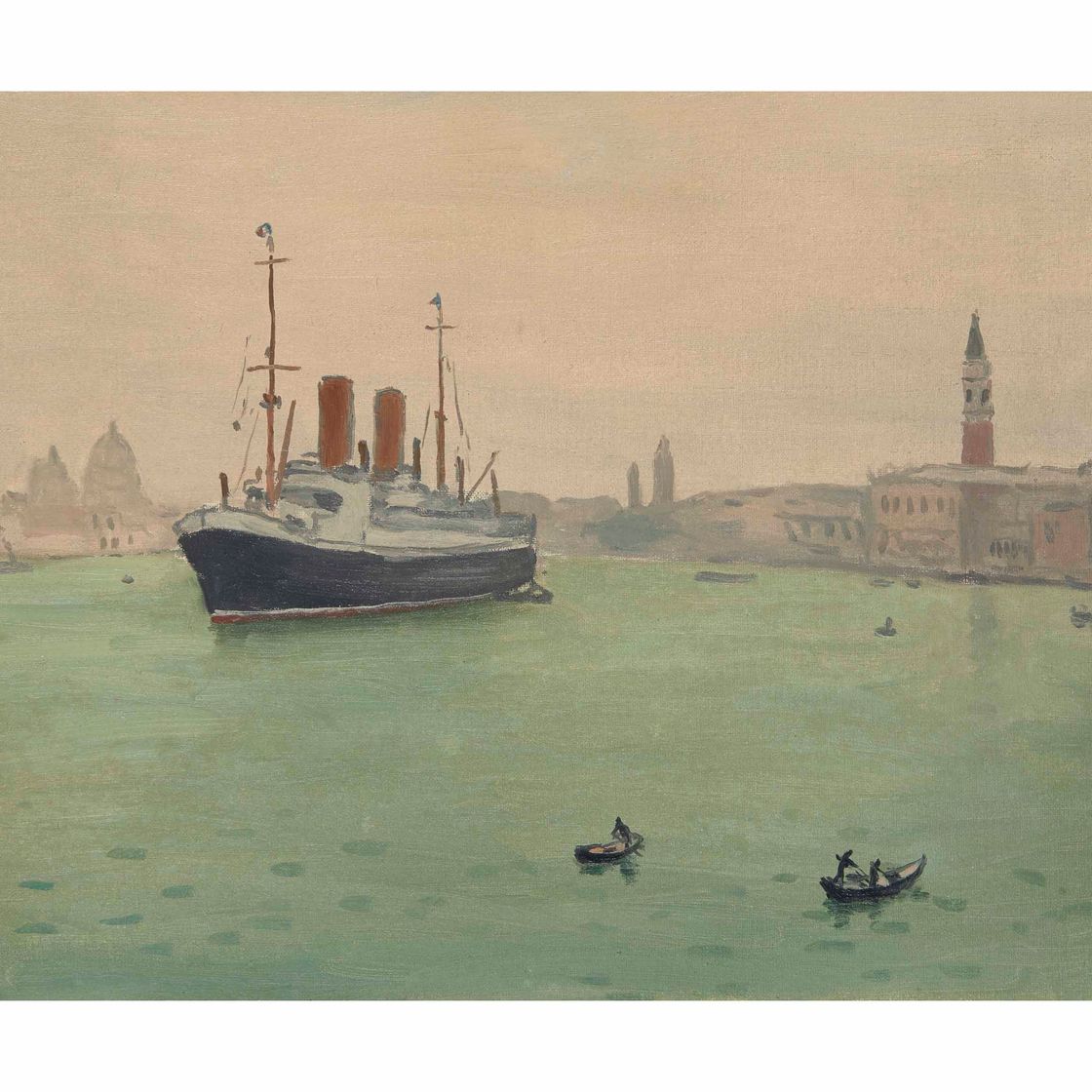 Albert Marquet — Венеция, ле Пакбо