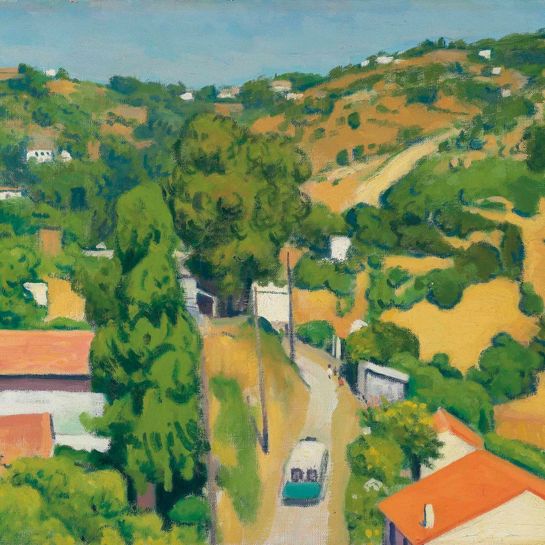 Albert Marquet — Модные времена в Монплезане