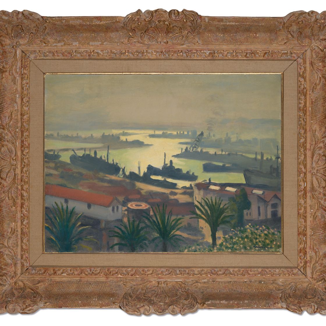 Albert Marquet — Алжир, мрачные времена в порт-де-ла-Агха, изображение 3