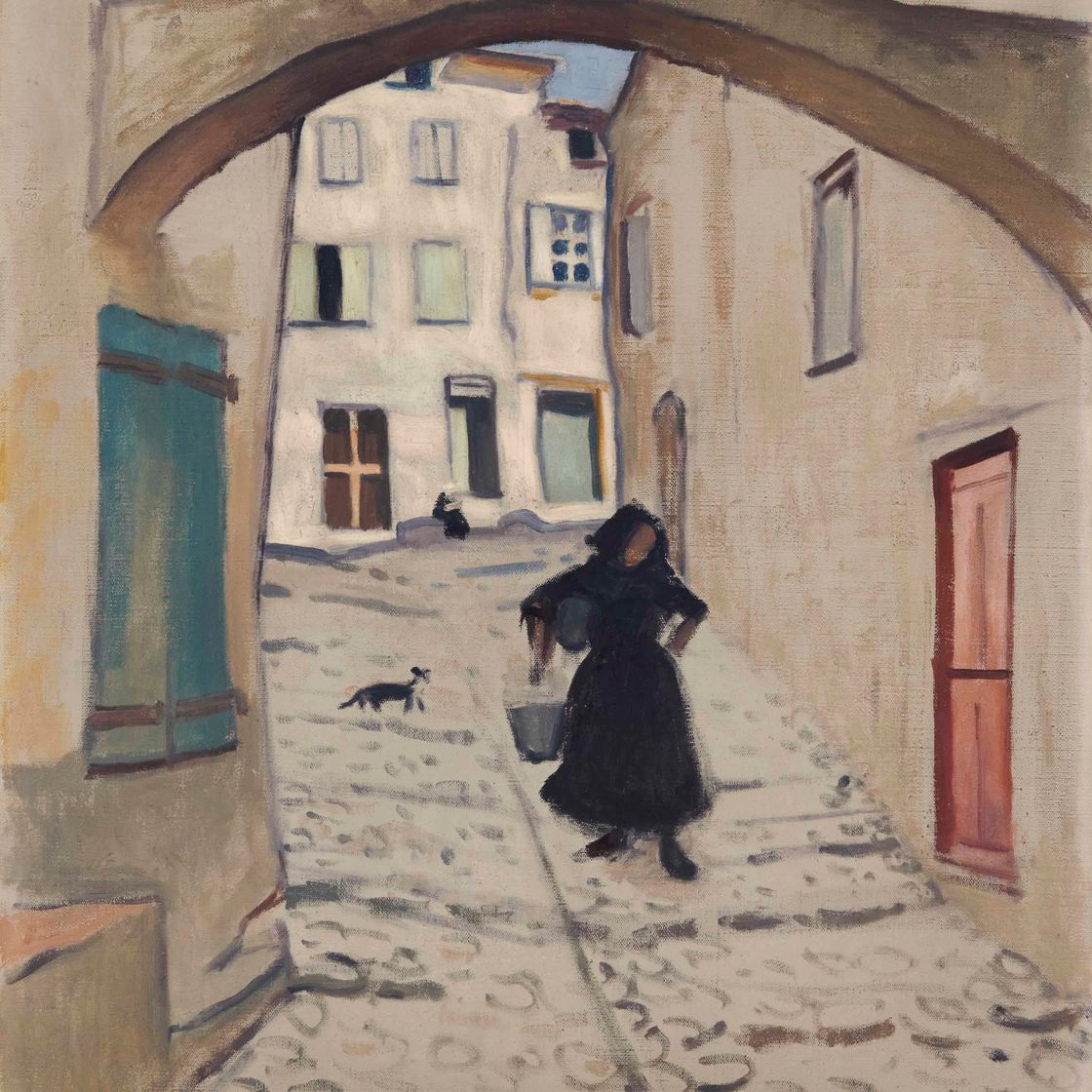 Albert Marquet — Улица Кольюр, 1912 год