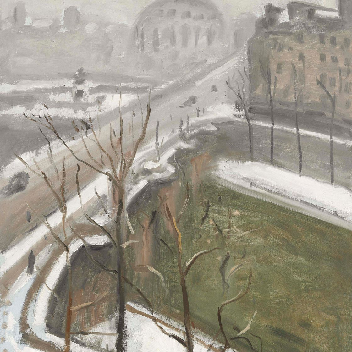 Albert Marquet — Париж, Ле-Пон-Неф, финь-де-ла-Неж