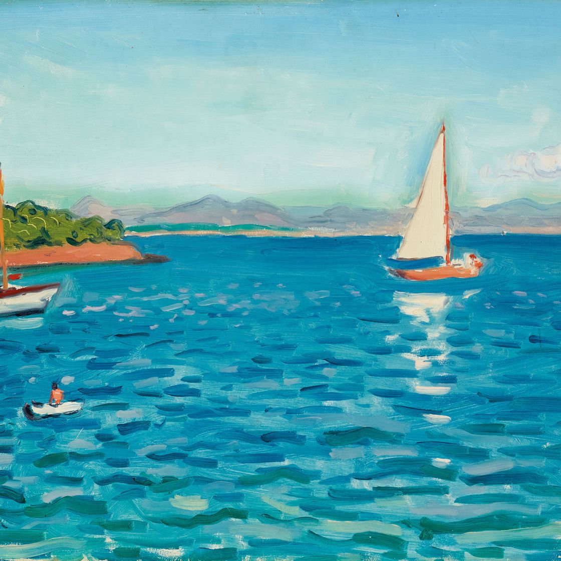 Albert Marquet — Вуали с поркеролями