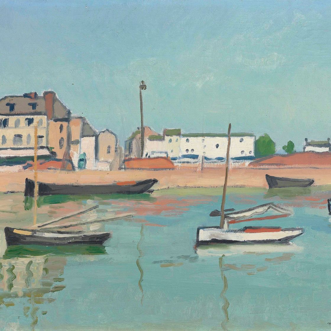 Albert Marquet — Порт-де-Онфлер