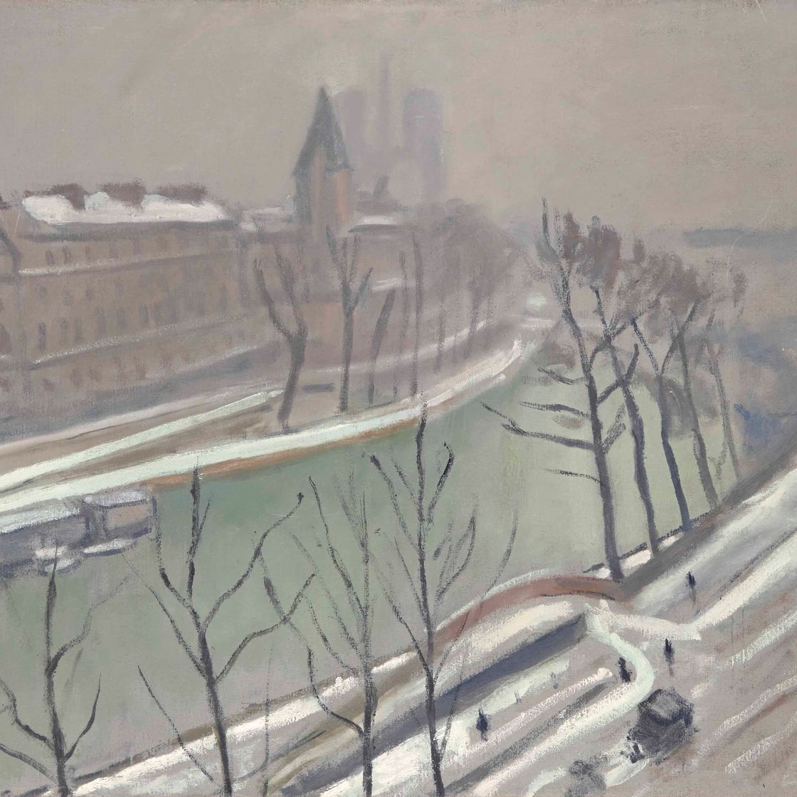 Albert Marquet — Набережная Гранд-Огюстен, юго-восточная