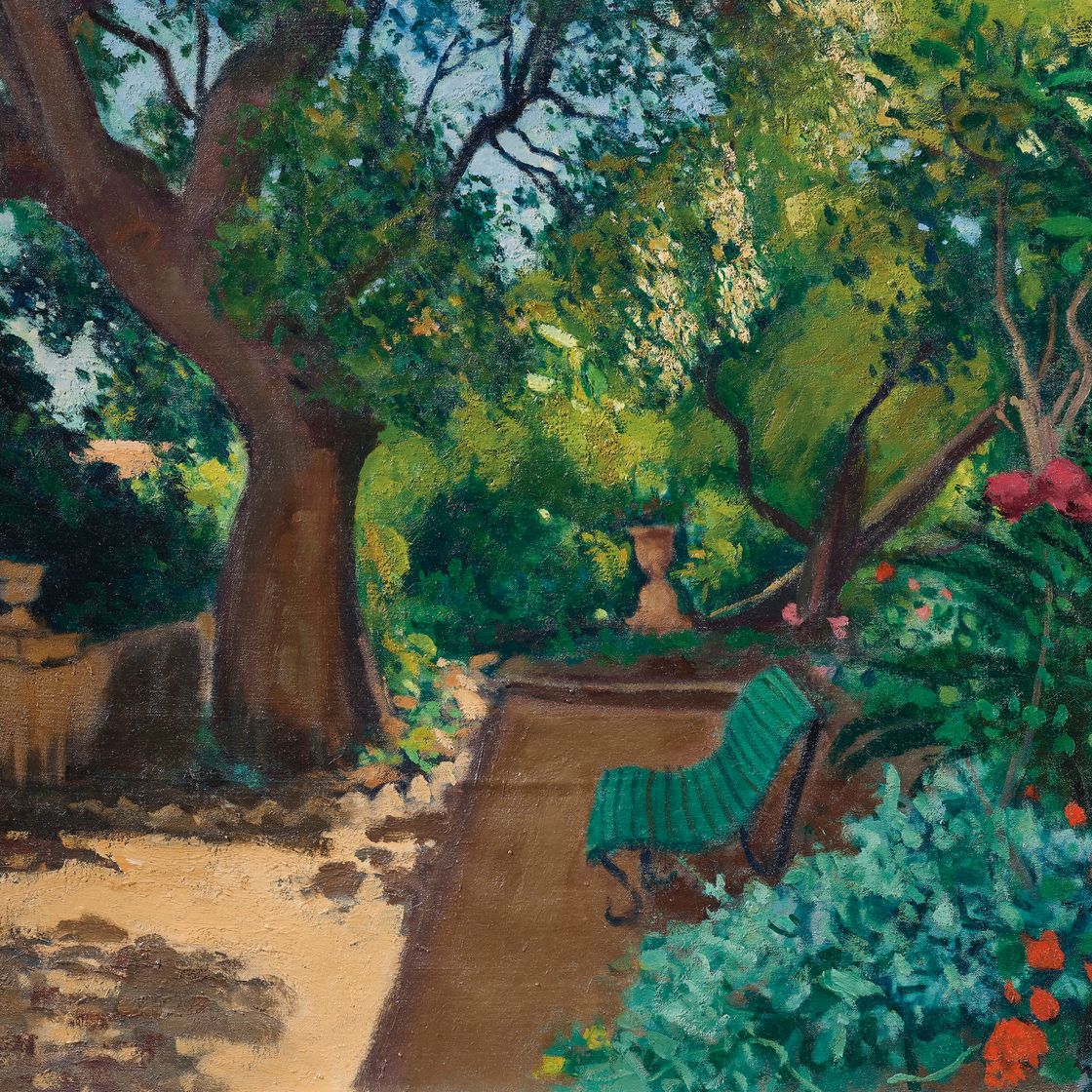 Albert Marquet — В саду
