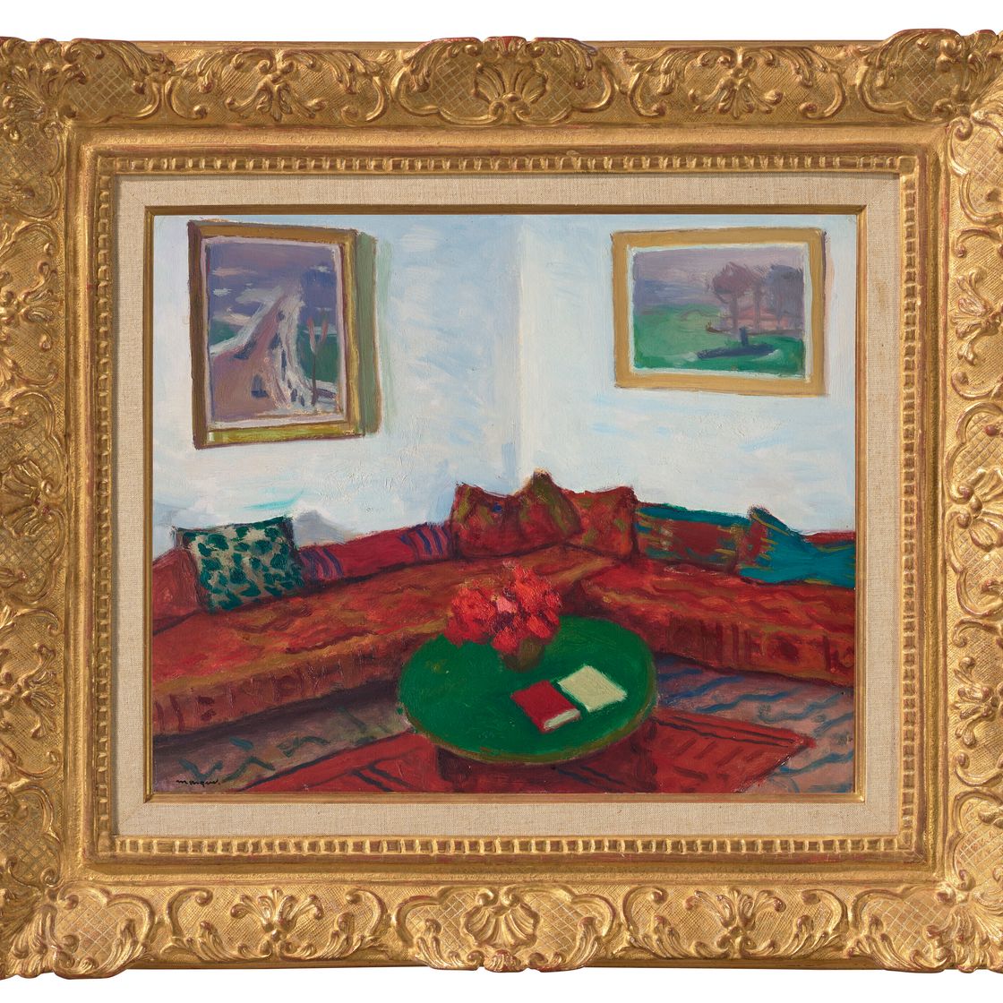 Albert Marquet — Ле Диван, изображение 2