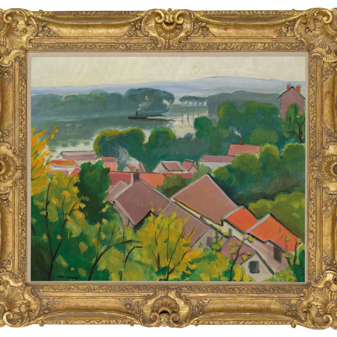 Albert Marquet — Блинчики с травами, румяна для лица, изображение 2